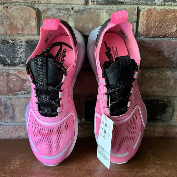 Adidas NMD V3 Beam Pink White Running Shoes Sneakers Youth 6.5 Women's 7.5 - Picture 11 of 16